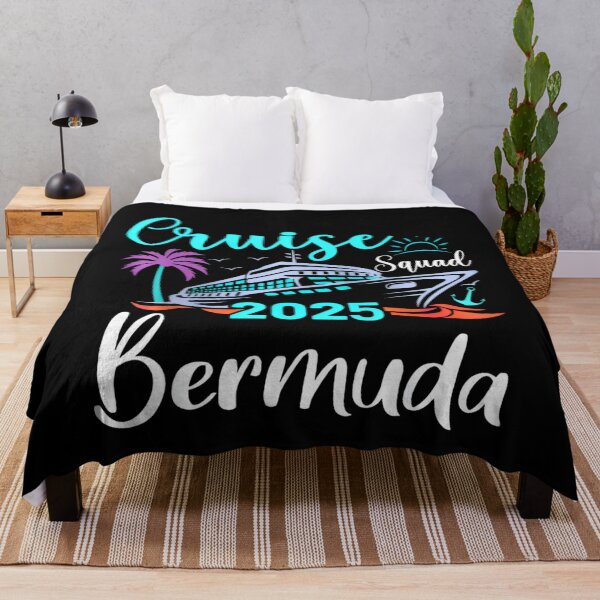 Item preview, Bermuda Cruise Squad 2025 Family Holiday Matching designed and sold by ivotee.