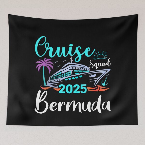 Item preview, Bermuda Cruise Squad 2025 Family Holiday Matching designed and sold by ivotee.