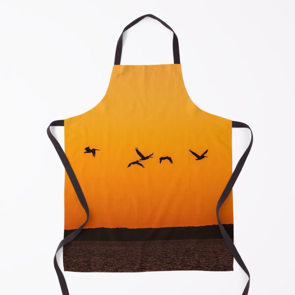 Item preview, Pelicans Flying to Nightly Roost - Pilbara Region designed and sold by Images by Chris de Blank.