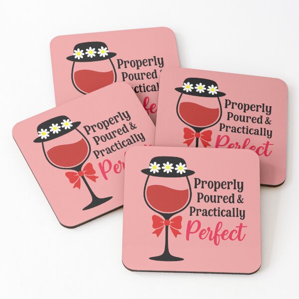 Item preview, Properly Poured and Practically Perfect designed and sold by 93-Store.
