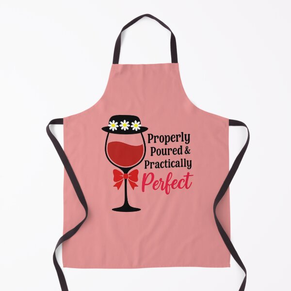 Item preview, Properly Poured and Practically Perfect designed and sold by 93-Store.