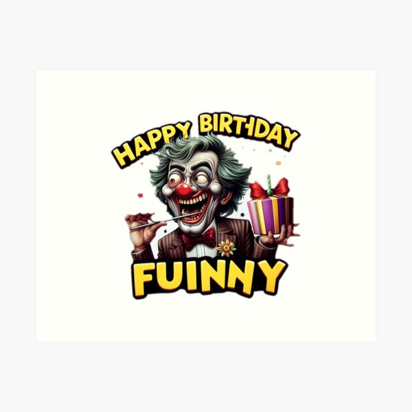 Item preview, happy birthday funny designed and sold by NCNGDESIGN.