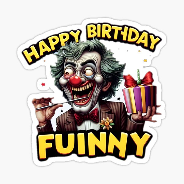 Item preview, happy birthday funny designed and sold by NCNGDESIGN.