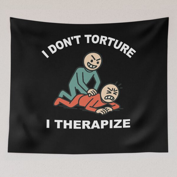 Item preview, I Don't Torture I Therapize Physical Therapy designed and sold by LuminOrb.