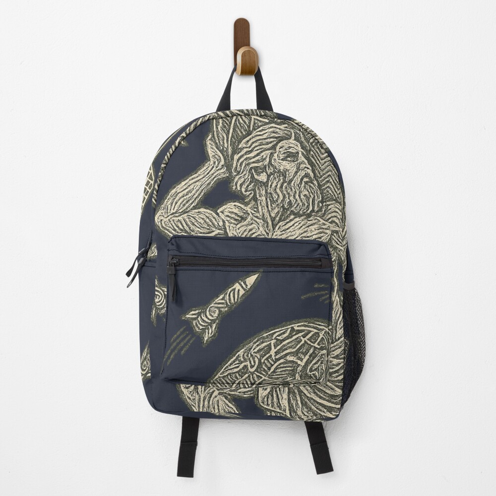 Item preview, Backpack designed and sold by Caving.