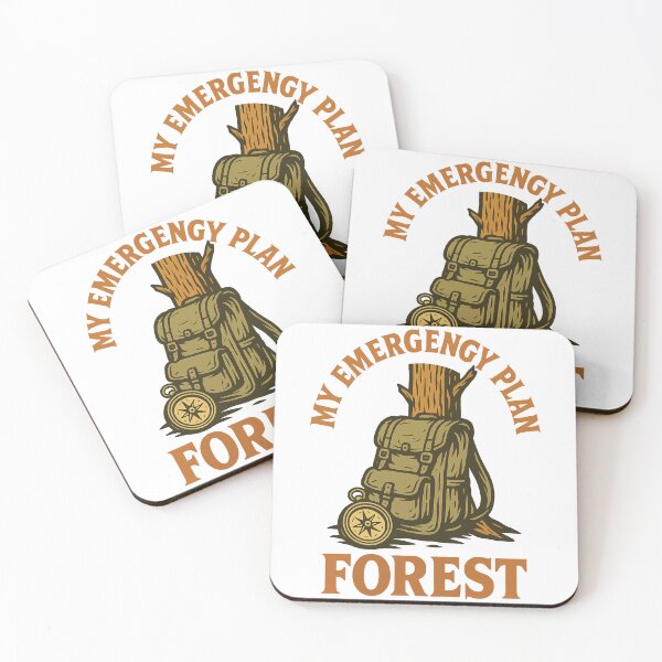 Item preview, My Emergency Plan Forest Prepper Survival designed and sold by LuminOrb.