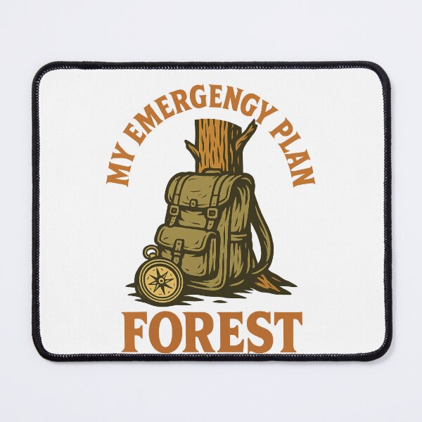 Item preview, My Emergency Plan Forest Prepper Survival designed and sold by LuminOrb.