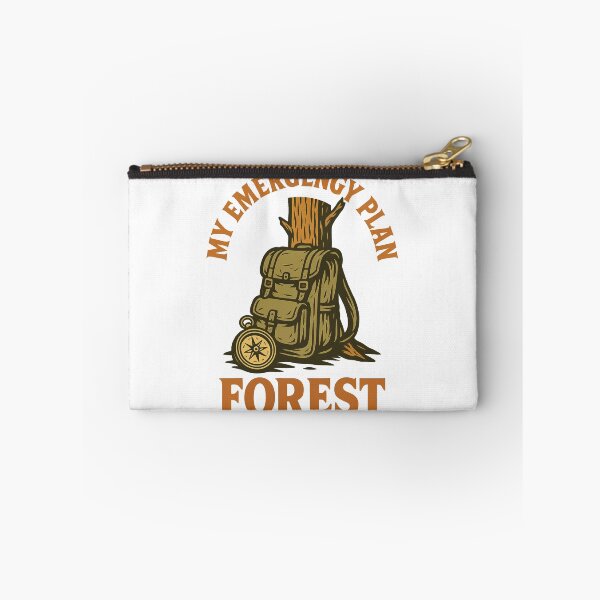 Item preview, My Emergency Plan Forest Prepper Survival designed and sold by LuminOrb.