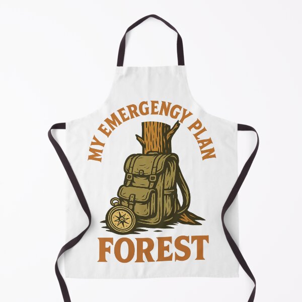 Item preview, My Emergency Plan Forest Prepper Survival designed and sold by LuminOrb.