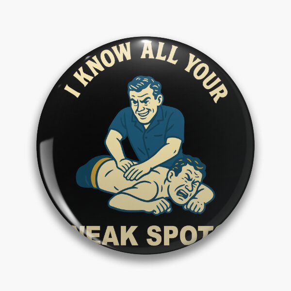Item preview, Physiotherapist Know All Your Weak Spots designed and sold by LuminOrb.