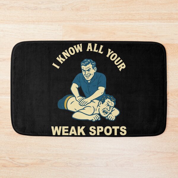 Item preview, Physiotherapist Know All Your Weak Spots designed and sold by LuminOrb.