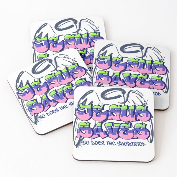 Item preview, Jesus Saves, So Does The Shortstop designed and sold by GiggleGooods.