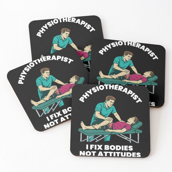 Item preview, Physiotherapist I Fix Bodies Not Attitudes designed and sold by LuminOrb.
