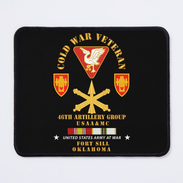Item preview, Army - Cold War Vet - 46th Artillery Group - Fort Sill, OK - Missle Branch w COLD SVC designed and sold by Military Insignia Products.