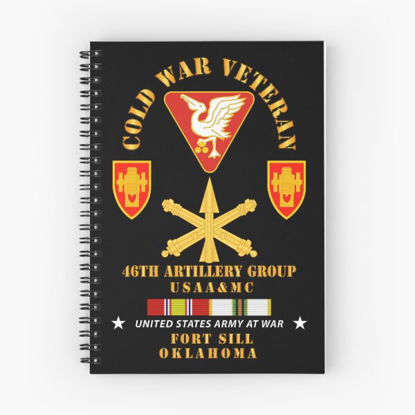 Item preview, Army - Cold War Vet - 46th Artillery Group - Fort Sill, OK - Missle Branch w COLD SVC designed and sold by Military Insignia Products.