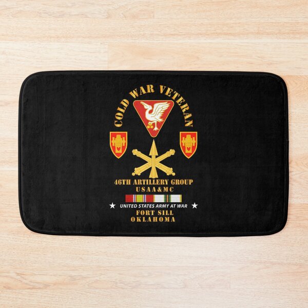 Item preview, Army - Cold War Vet - 46th Artillery Group - Fort Sill, OK - Missle Branch w COLD SVC designed and sold by Military Insignia Products.