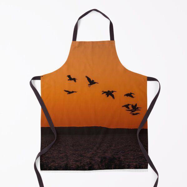 Item preview, More Pelicans Flying to Nightly Roost - Pilbara Region designed and sold by Images by Chris de Blank.