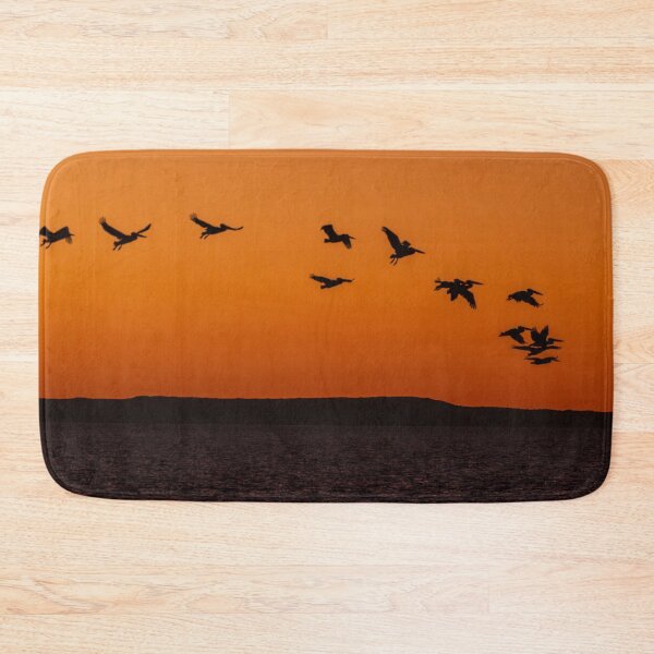 Item preview, More Pelicans Flying to Nightly Roost - Pilbara Region designed and sold by Images by Chris de Blank.