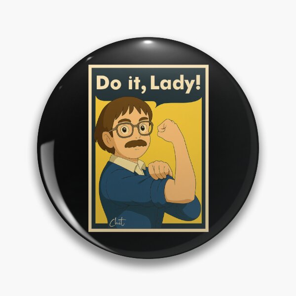 Item preview, Do it, Lady! - Funny Rosie the Riveter Parody Chit designed and sold by G350.
