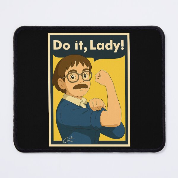 Item preview, Do it, Lady! - Funny Rosie the Riveter Parody Chit designed and sold by G350.