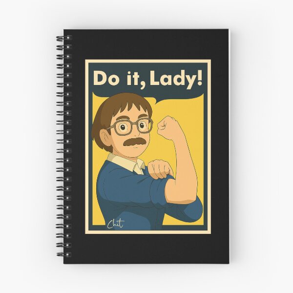 Item preview, Do it, Lady! - Funny Rosie the Riveter Parody Chit designed and sold by G350.
