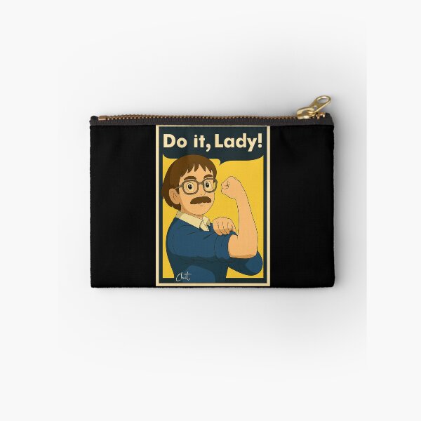 Item preview, Do it, Lady! - Funny Rosie the Riveter Parody Chit designed and sold by G350.