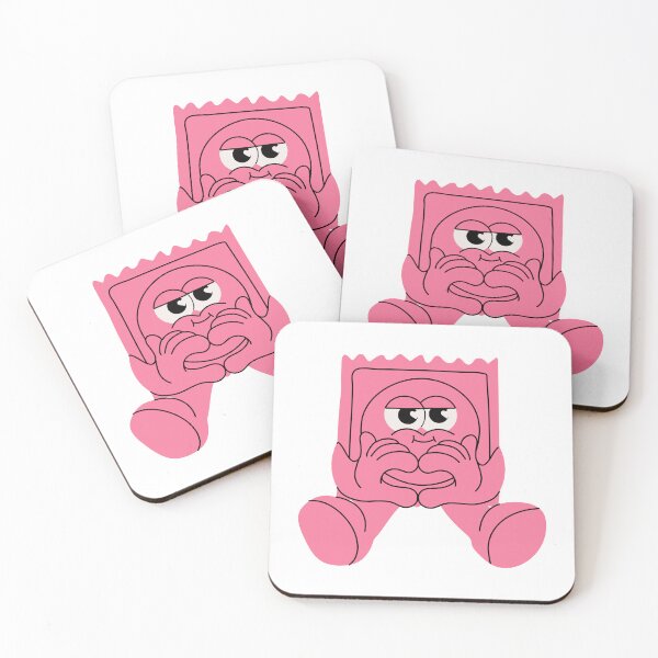 Item preview, Cheerful Condom Mascot with Whimsical Design for Health Campaigns	 designed and sold by Innamalinka.