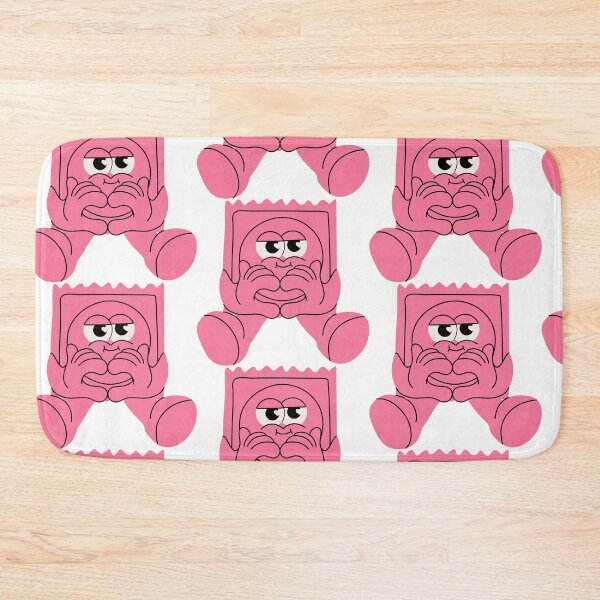 Item preview, Cheerful Condom Mascot with Whimsical Design for Health Campaigns	 designed and sold by Innamalinka.