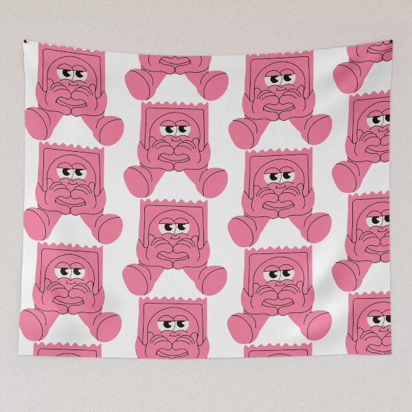 Item preview, Cheerful Condom Mascot with Whimsical Design for Health Campaigns	 designed and sold by Innamalinka.