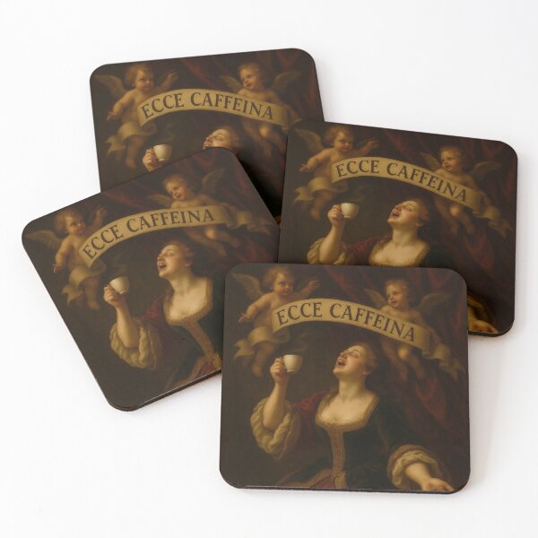 Item preview, Ecce Caffeina designed and sold by TOSHA-Poland.