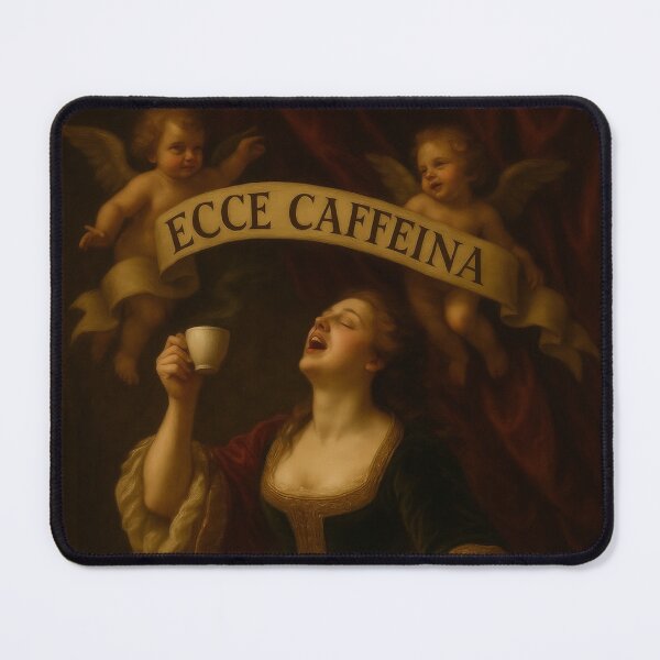 Item preview, Ecce Caffeina designed and sold by TOSHA-Poland.