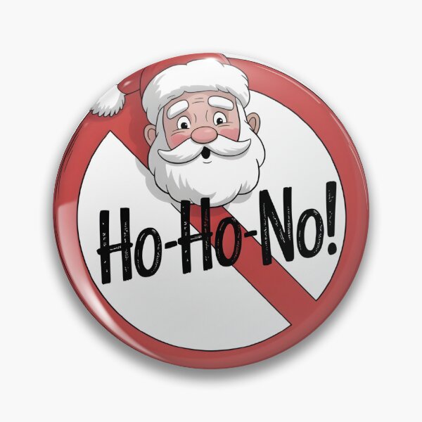 Item preview, Ho-Ho-No! – For those who are tired of the holidays designed and sold by FugitiveLJ27.