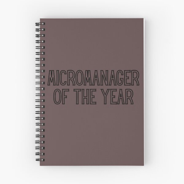 Item preview, Micromanager of the Year | Sarcastic Office Award Design designed and sold by UlaBidula.