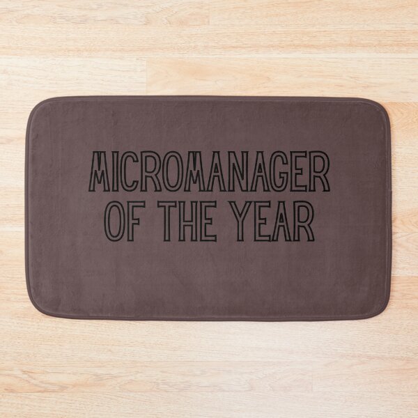 Item preview, Micromanager of the Year | Sarcastic Office Award Design designed and sold by UlaBidula.