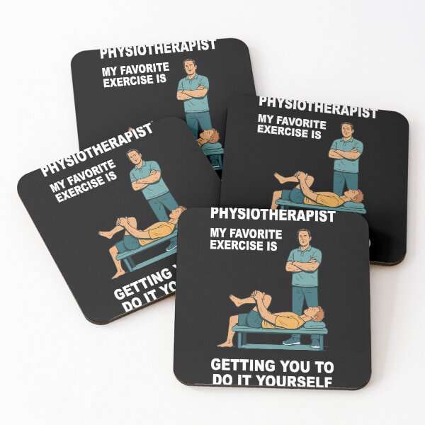 Item preview, Physiotherapy Physiotherapist Funny My Favorite designed and sold by LuminOrb.