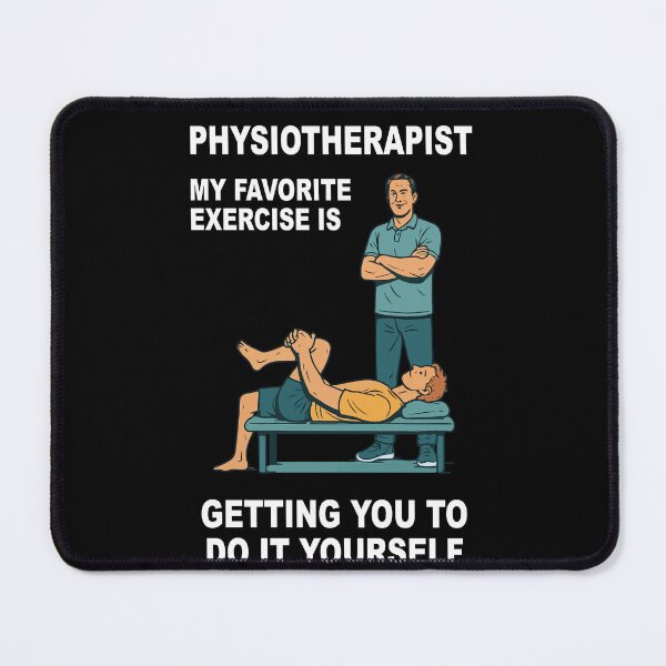 Item preview, Physiotherapy Physiotherapist Funny My Favorite designed and sold by LuminOrb.