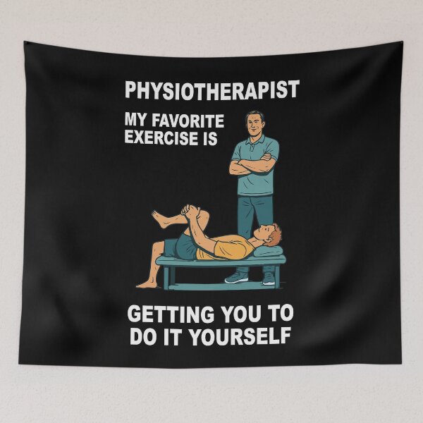 Item preview, Physiotherapy Physiotherapist Funny My Favorite designed and sold by LuminOrb.