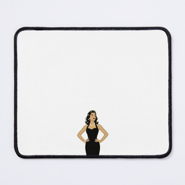 Item preview, slay. little black dress lady designed and sold by LaV.aila.