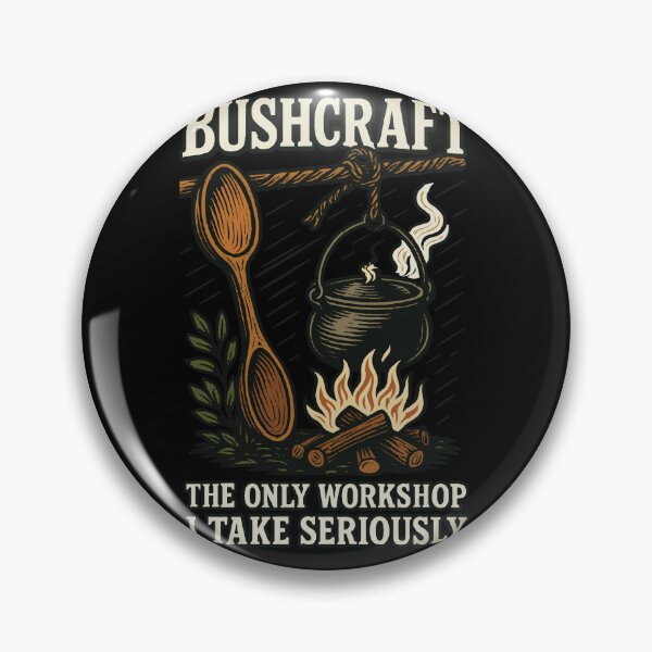 Item preview, Bushcraft Prepper Survival Bushcrafting Workshop designed and sold by LuminOrb.
