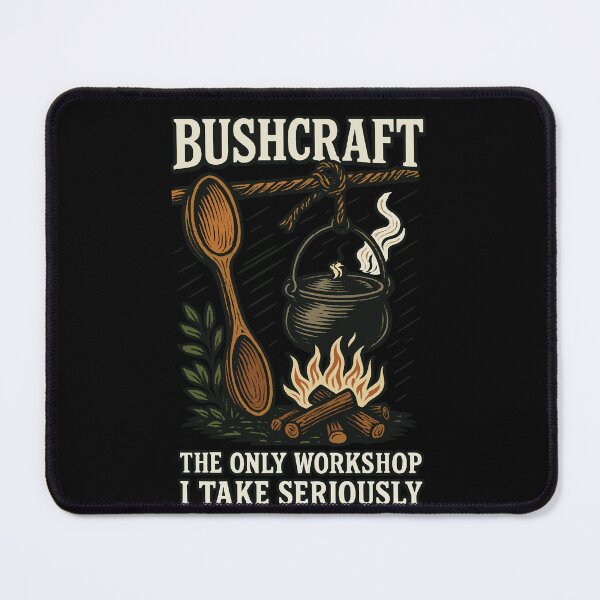 Item preview, Bushcraft Prepper Survival Bushcrafting Workshop designed and sold by LuminOrb.