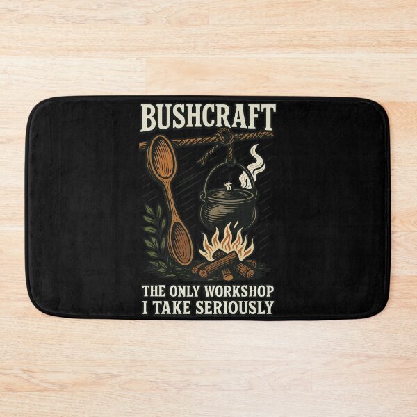Item preview, Bushcraft Prepper Survival Bushcrafting Workshop designed and sold by LuminOrb.
