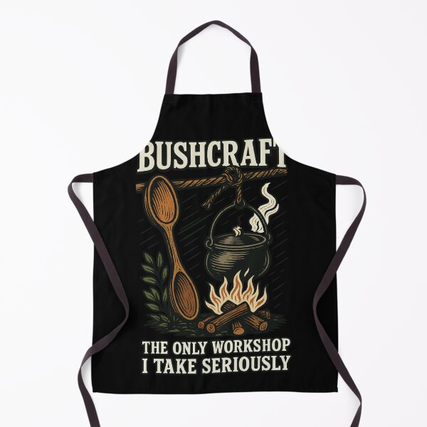 Item preview, Bushcraft Prepper Survival Bushcrafting Workshop designed and sold by LuminOrb.