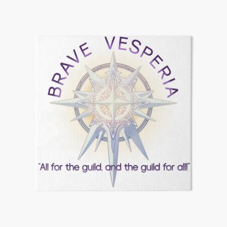 Item preview, Tales of Vesperia: Brave Vesperia  designed and sold by SnowyDoodles.