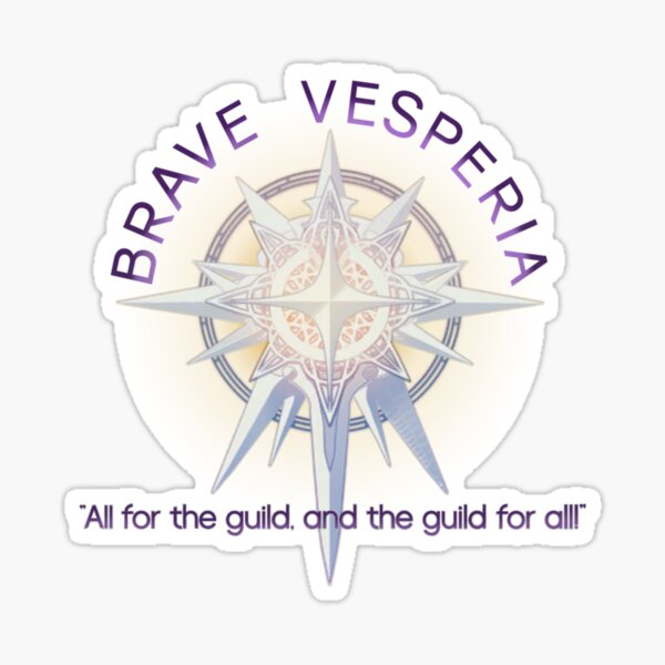 Item preview, Tales of Vesperia: Brave Vesperia  designed and sold by SnowyDoodles.