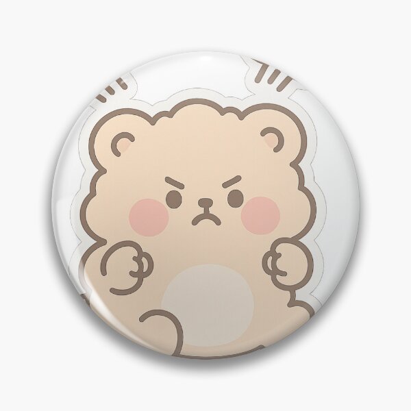 Item preview, Puffy Bear designed and sold by zuby creations.