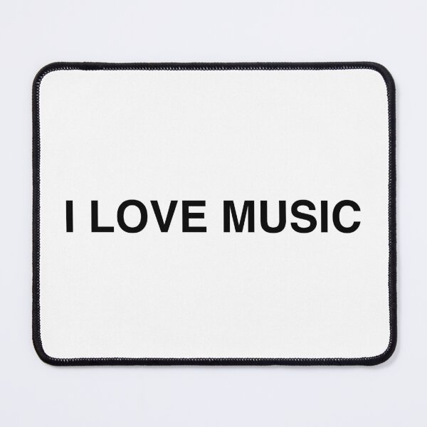 Item preview, I Love Music designed and sold by Gotta Escape.