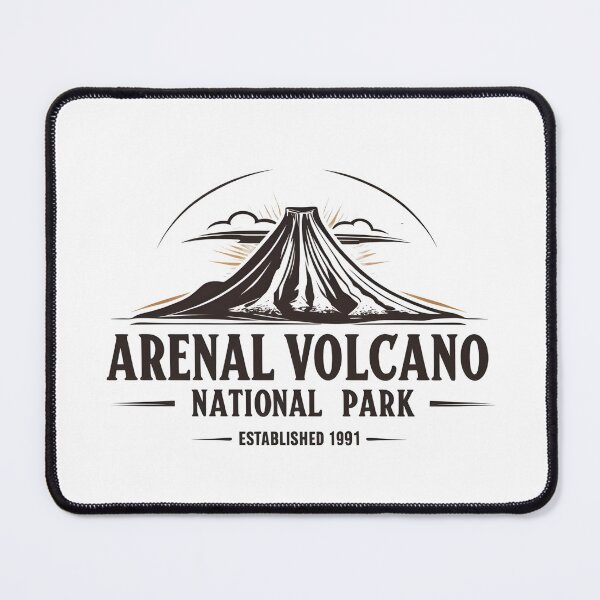 Artikelvorschau, Nationalpark Vulkan Arenal – Costa Rica entworfen und verkauft von GoodOldVintage.
