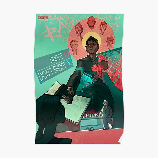DETROIT: Become Human Connor Poster Poster