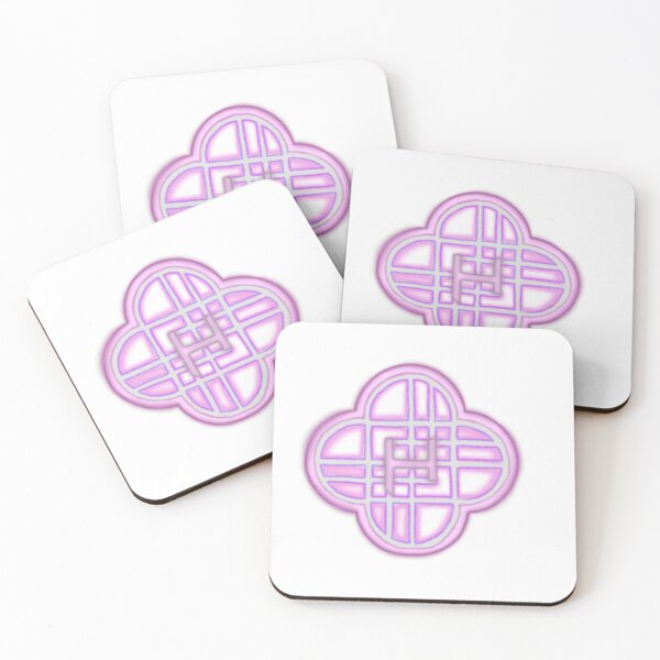 Item preview, Huntr/x Lightstick Emblem (Dark) Kpop Demon Hunters  designed and sold by SnowyDoodles.