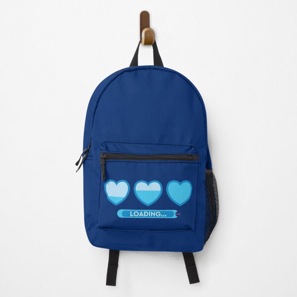 Item preview, Loading LOVE in blue! designed and sold by ANIVERDOO.